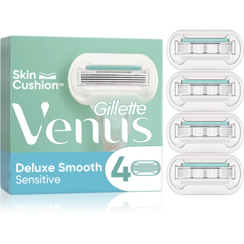 Gillette Venus Extra Smooth Sensitive náhradné žiletky 4 ks