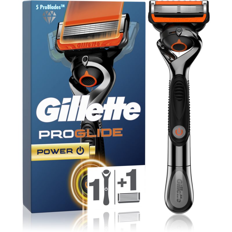 Gillette ProGlide Power batériový holiaci strojček  náhradná hlavica 1 ks