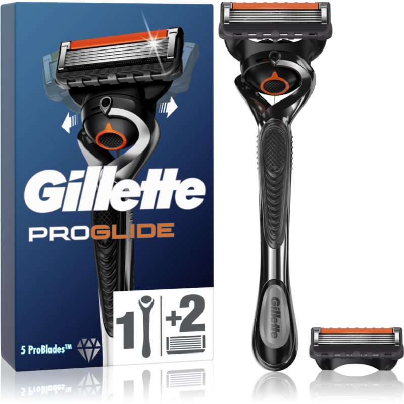 Gillette ProGlide holiaci strojček  náhradné hlavice 2 ks