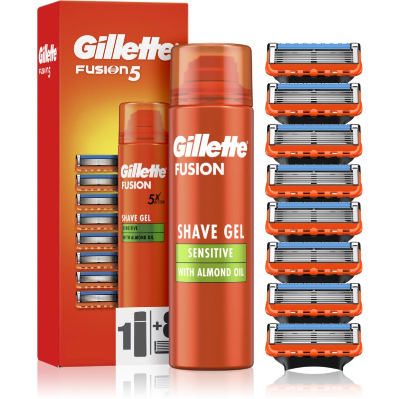 Gillette Fusion5 Sensitive sada na holenie