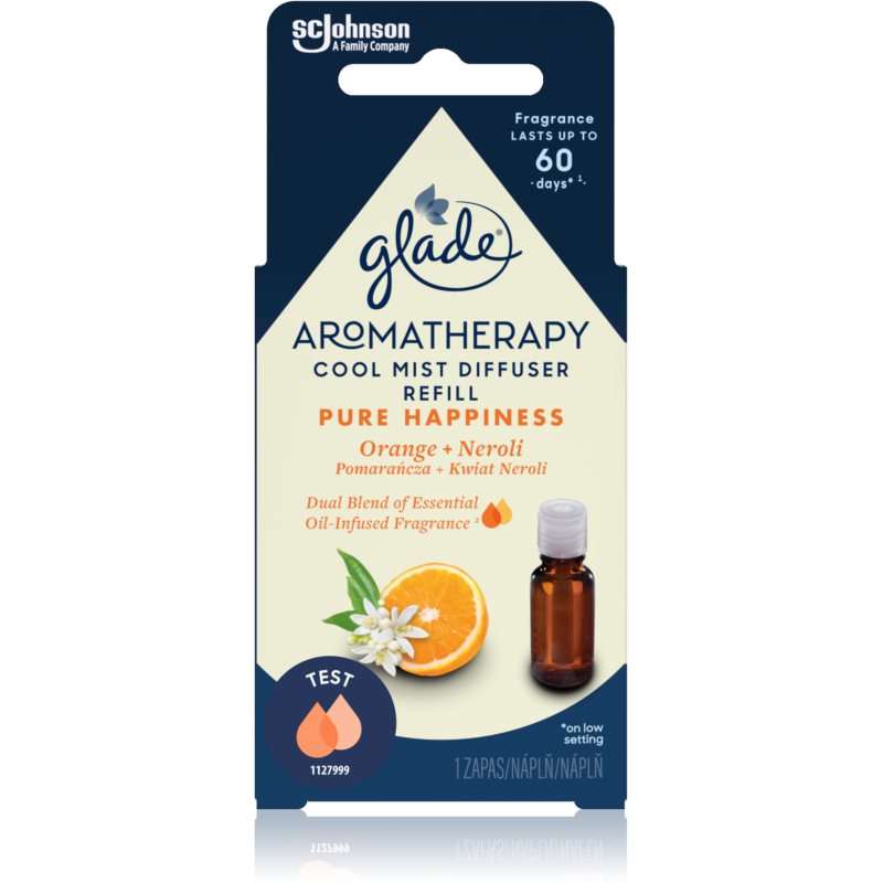GLADE Aromatherapy Pure Happiness náplň do aróma difuzérov Orange  Neroli 17,4 ml