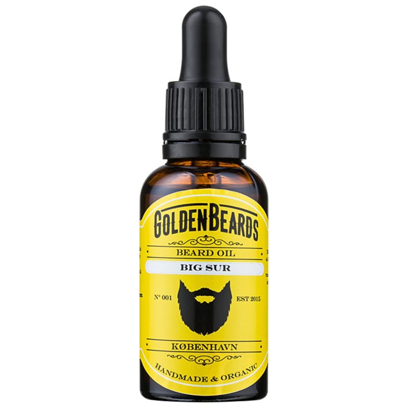 Golden Beards Big Sur olej na bradu 30 ml