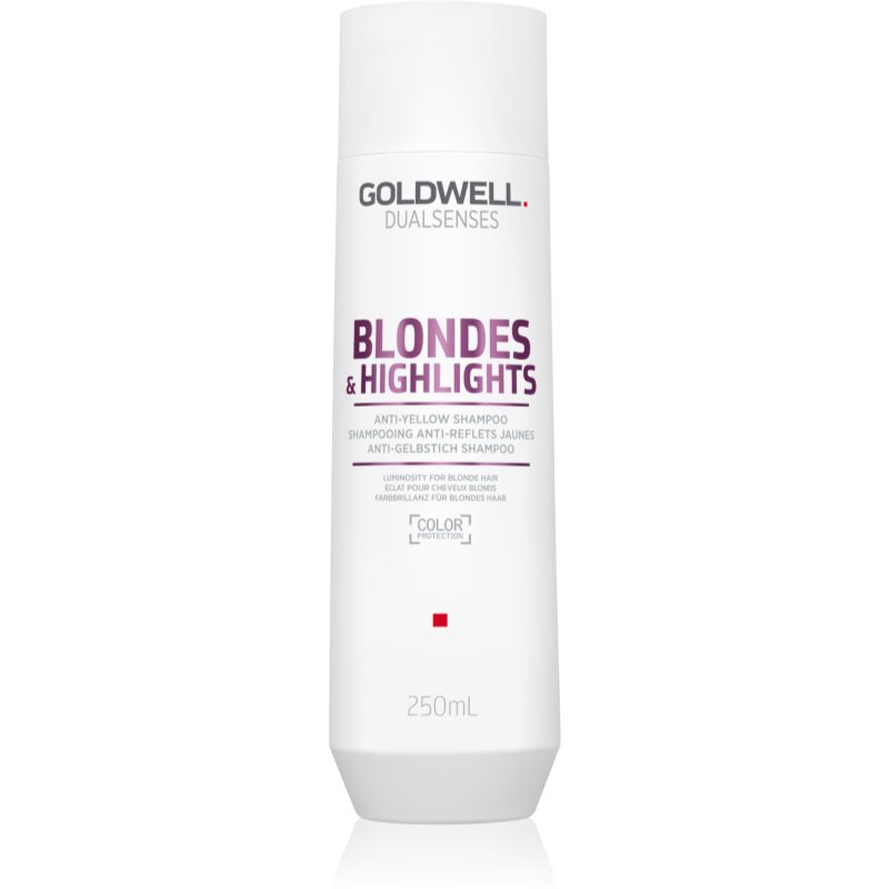 Goldwell Dualsenses Blondes  Highlights šampón pre blond vlasy neutralizujúci žlté tóny 250 ml