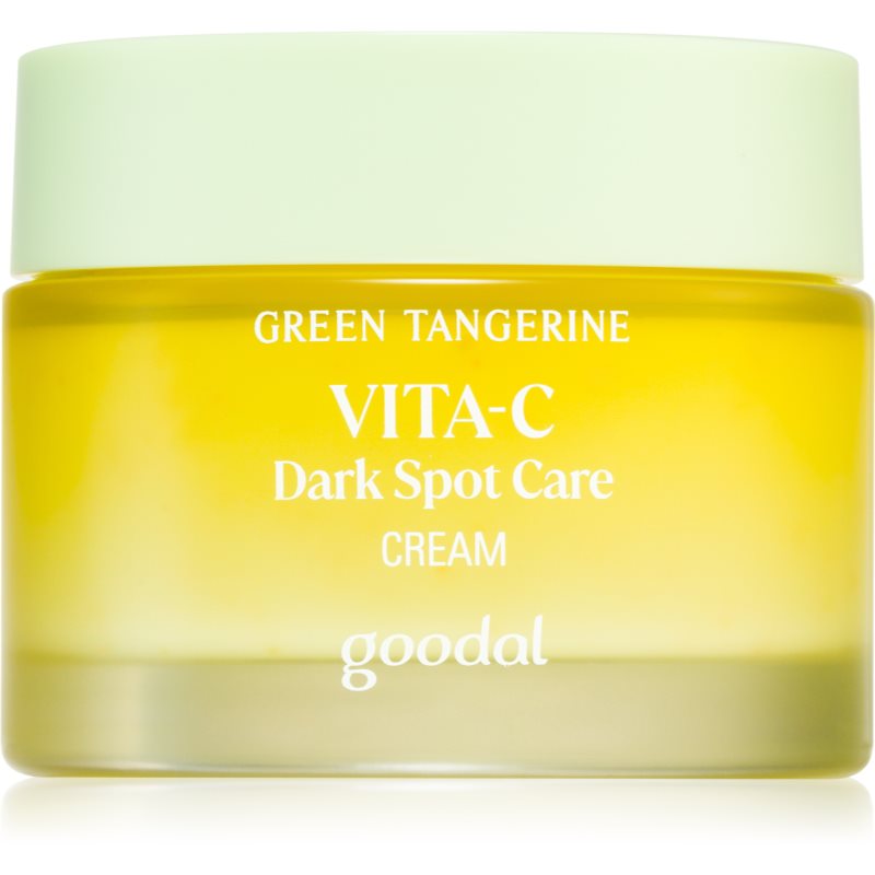 Goodal Green Tangerine Vita-C hydratačný a rozjasňujúci krém pre normálnu a citlivú pleť 50 ml