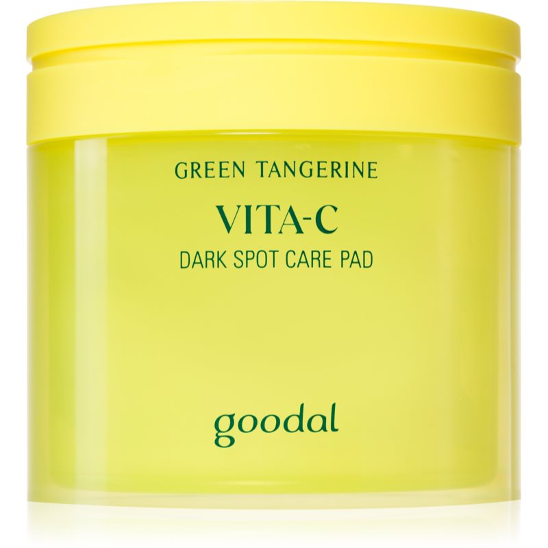 Goodal Green Tangerine Vita-C intenzívne revitalizačné vankúšiky pre rozjasnenie a hydratáciu 70 ks