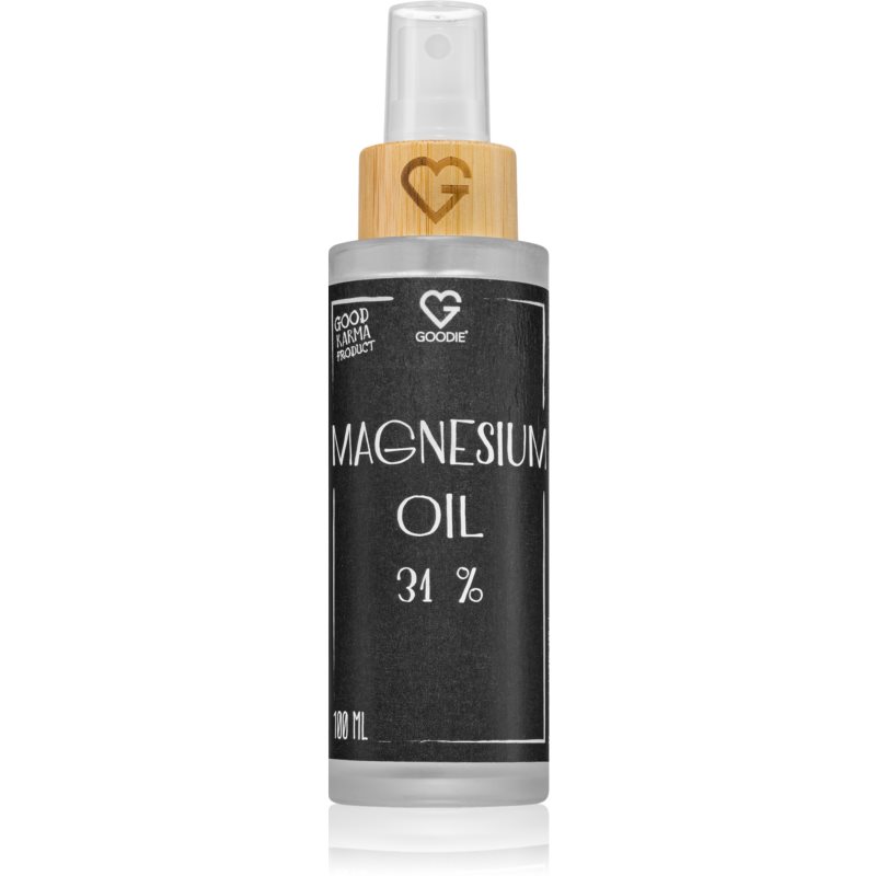 Goodie Magnesium Oil 31  percent horčíkový olej 100 ml