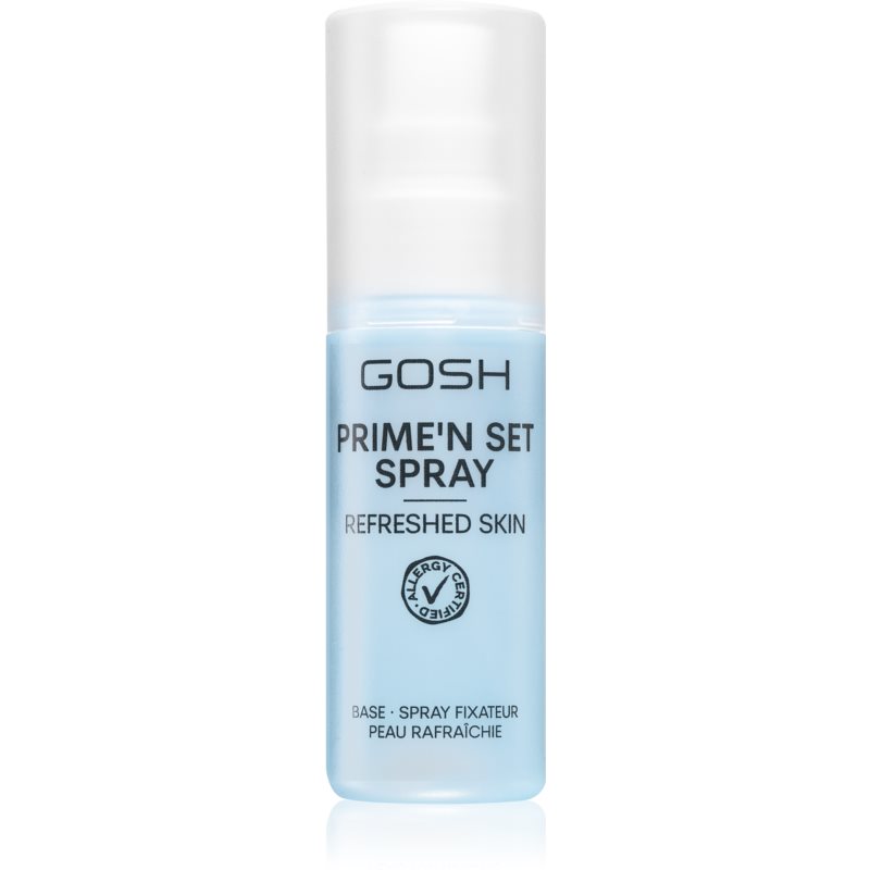 Gosh Primen Set fixačný sprej na make-up 50 ml