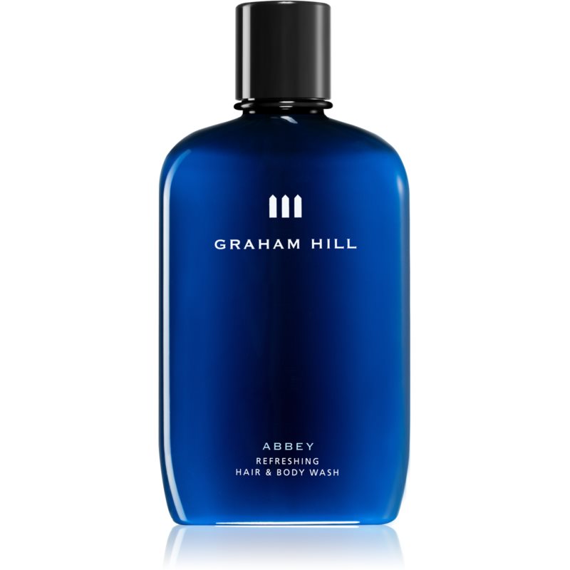 Graham Hill Abbey sprchový gél a šampón 2 v 1 pre mužov 250 ml