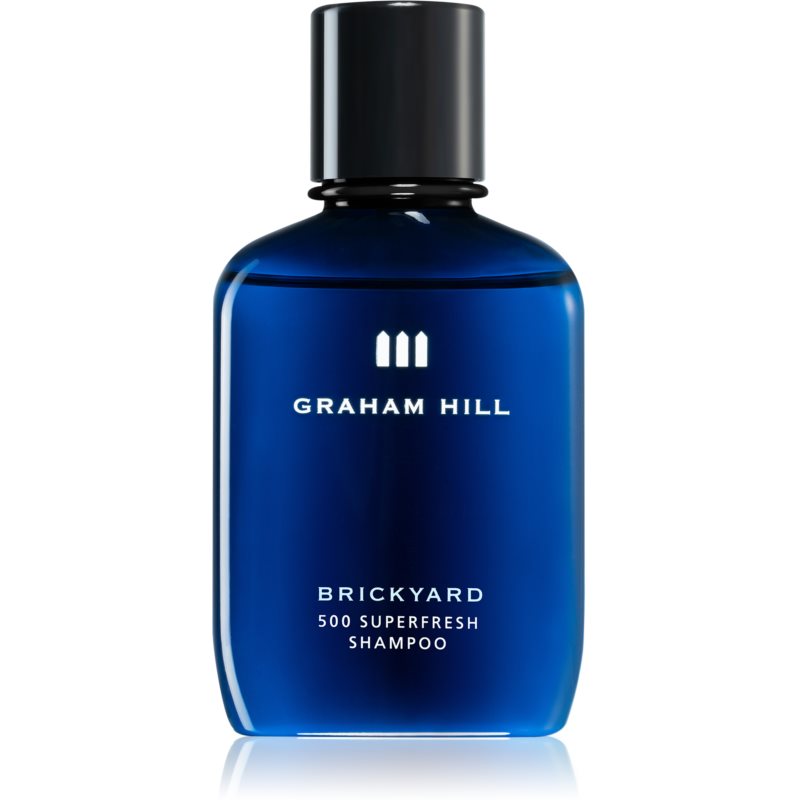 Graham Hill Brickyard 500 Superfresh Shampoo posilňujúci šampón pre mužov 100 ml