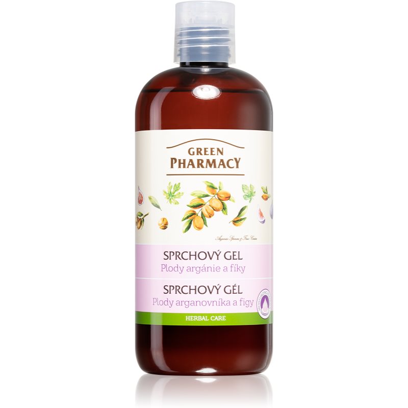 Green Pharmacy Body Care Argan Oil  Figs hydratačný sprchový gél 500 ml