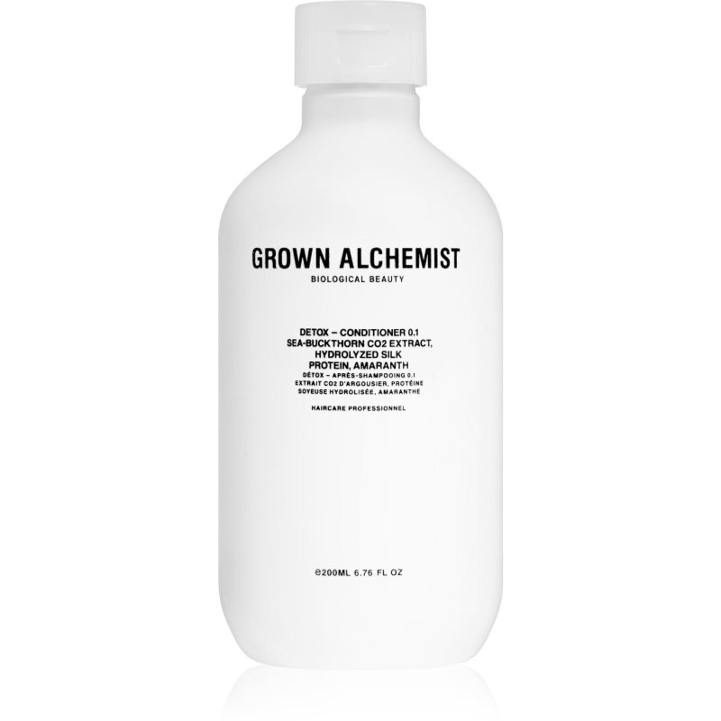 Grown Alchemist Detox Conditioner 0.1 čistiaci detoxikačný kondicionér 200 ml