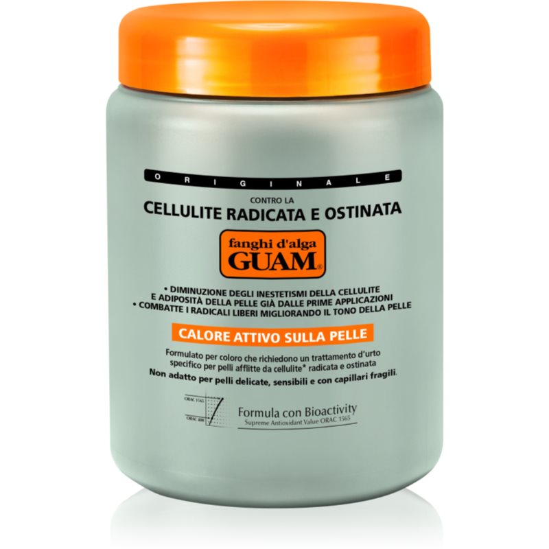 Guam Cellulite bahenný zábal proti celulitíde 1000 g