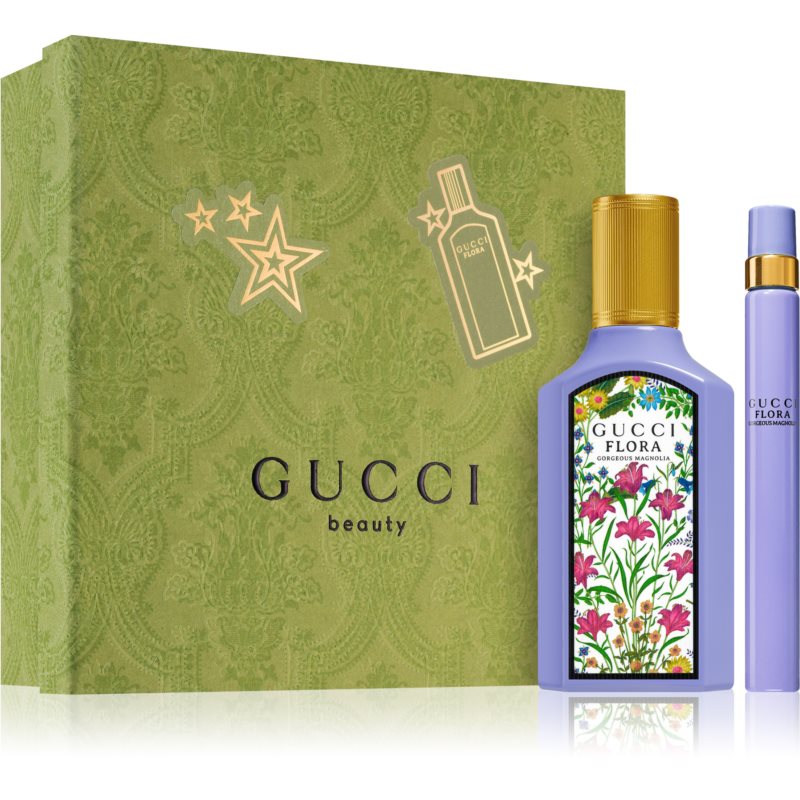Gucci Flora Gorgeous Magnolia darčeková sada pre ženy