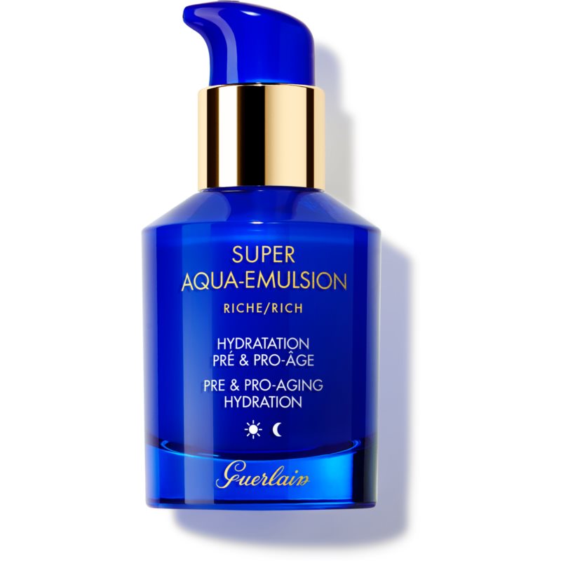 GUERLAIN Super Aqua Emulsion Rich hydratačná emulzia 50 ml