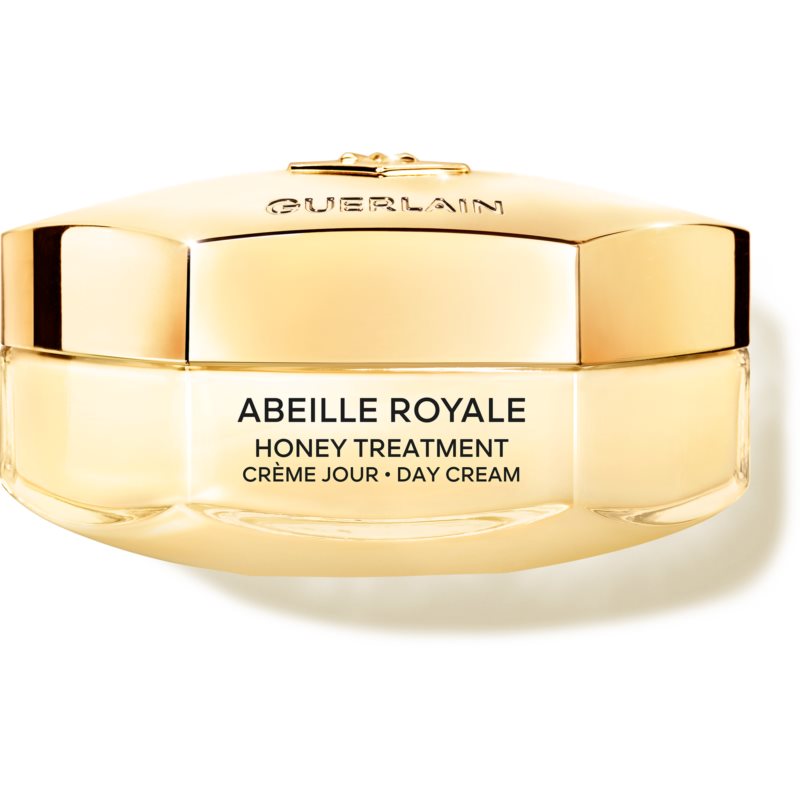 GUERLAIN Abeille Royale Honey Treatment Day Cream denný spevňujúci a protivráskový krém plniteľný 50 ml