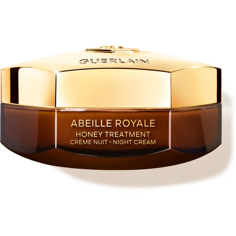 GUERLAIN Abeille Royale Honey Treatment Night Cream nočný spevňujúci a protivráskový krém plniteľný 50 ml