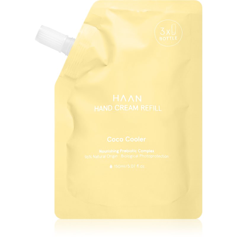 HAAN Hand Cream Coco Cooler krém na ruky náhradná náplň 150 ml