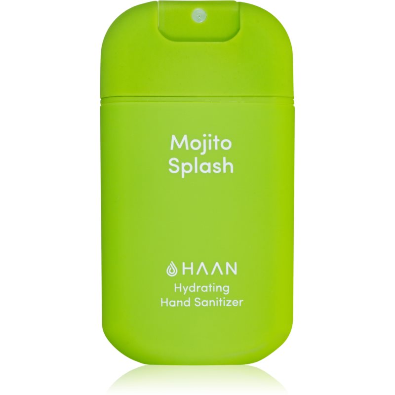 HAAN Hand Care Mojito Splash čistiaci sprej na ruky s antibakteriálnou prísadou 30 ml