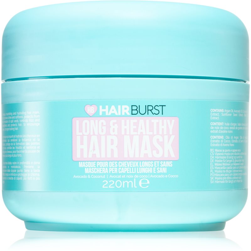 Hairburst Long  Healthy Hair Mask vyživujúca a hydratačná maska na vlasy 220 ml