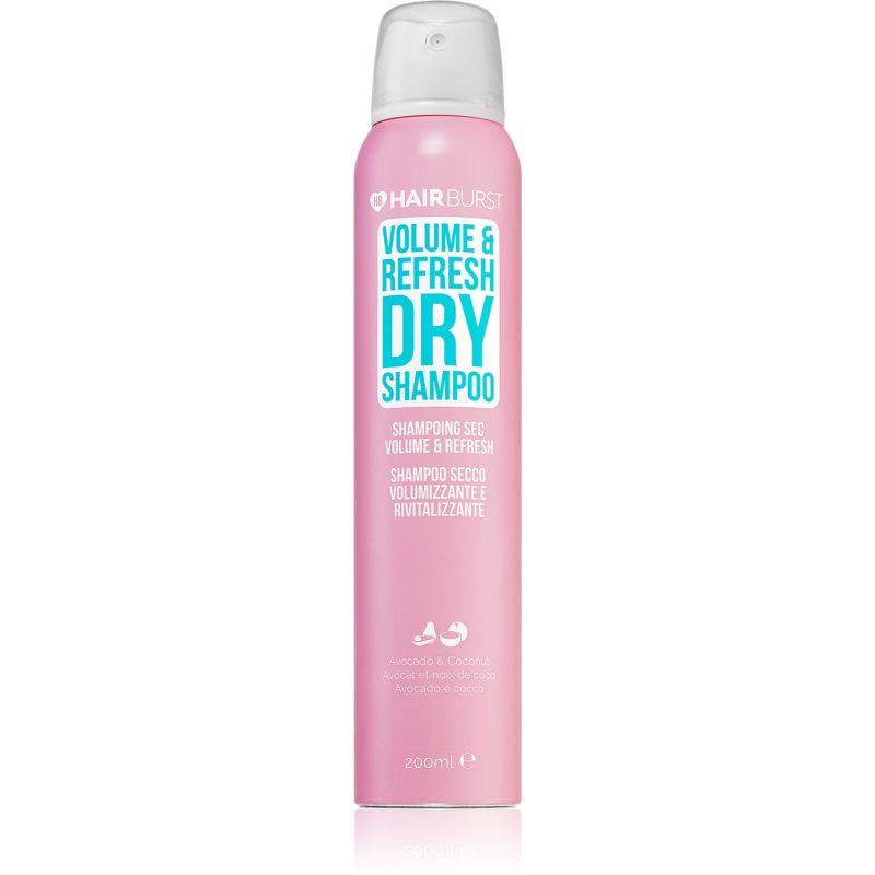 Hairburst Volume  Refresh osviežujúci suchý šampón pre objem vlasov 200 ml