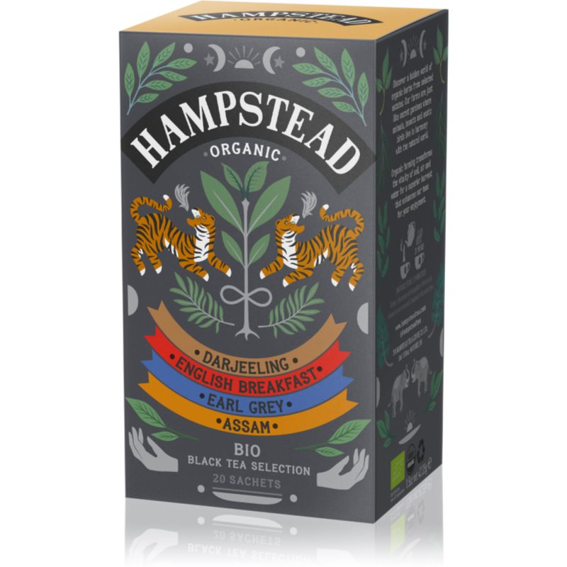 Hampstead Tea London Black Tea Selection porciovaný čaj 20 ks