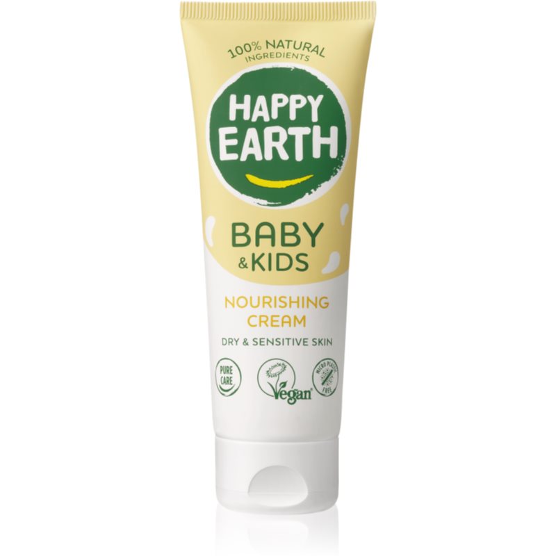 Happy Earth 100 percent Natural Nourishing Cream for Baby  Kids výživný krém pre deti 75 ml
