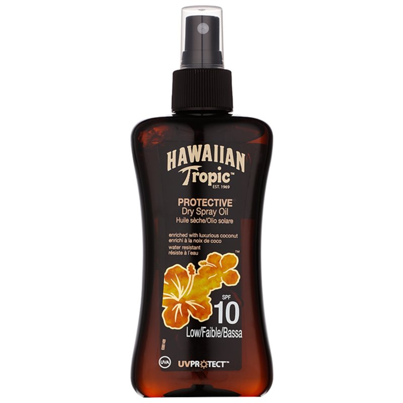 Hawaiian Tropic Protective sprej na opaľovanie SPF 10 200 ml