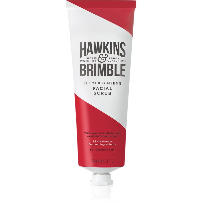 Hawkins  Brimble Facial Scrub pleťový peeling pre holením 125 ml