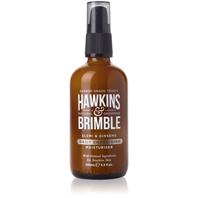 Hawkins  Brimble Daily Energising Moisturiser denný hydratačný krém pre mužov 100 ml