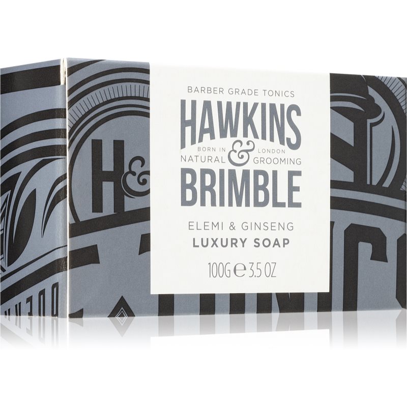 Hawkins  Brimble Luxury Soap luxusné mydlo pre mužov 100 g