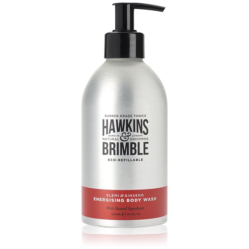 Hawkins  Brimble Energising Body Wash umývací gél pre mužov 300 ml