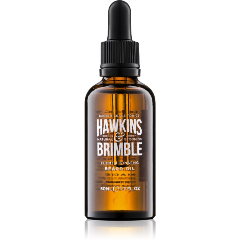 Hawkins  Brimble Beard Oil vyživujúci olej na fúzy a bradu 50 ml