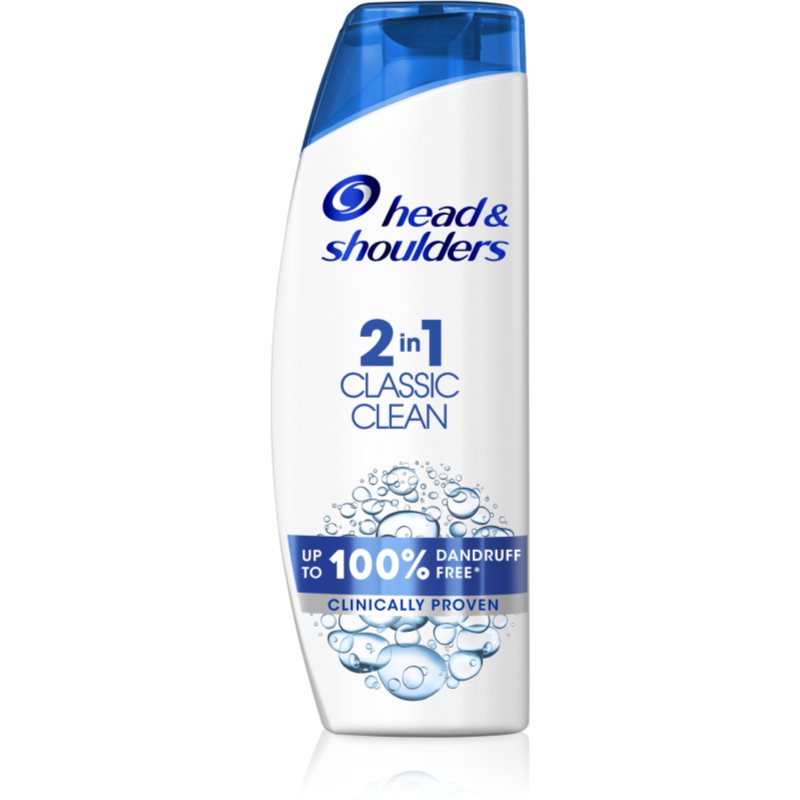 Head  Shoulders Classic Clean 2in1 šampón proti lupinám 2 v 1 360 ml