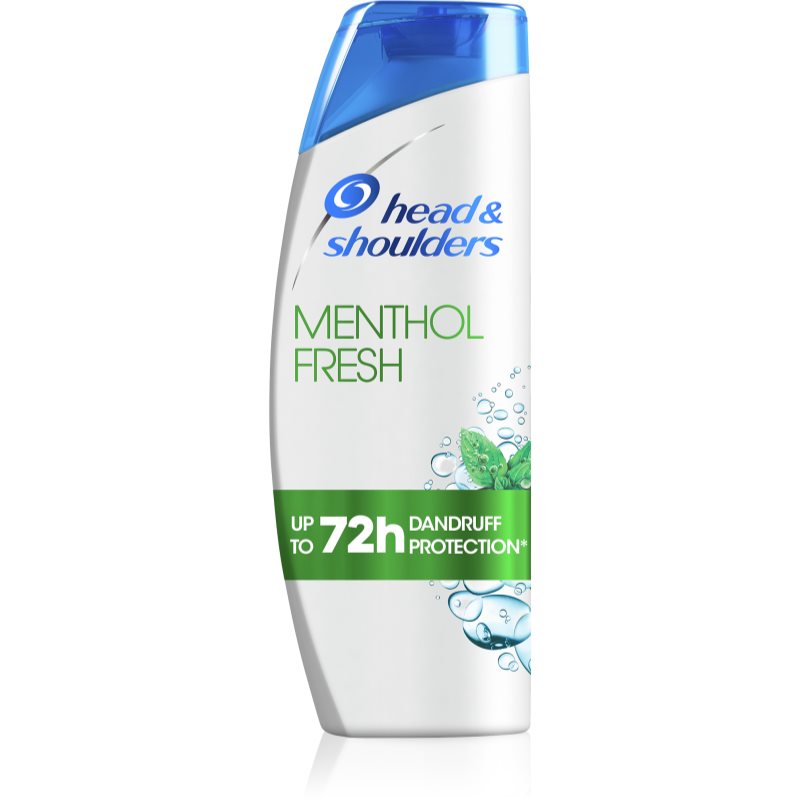 Head  Shoulders Menthol Fresh šampón proti lupinám 400 ml
