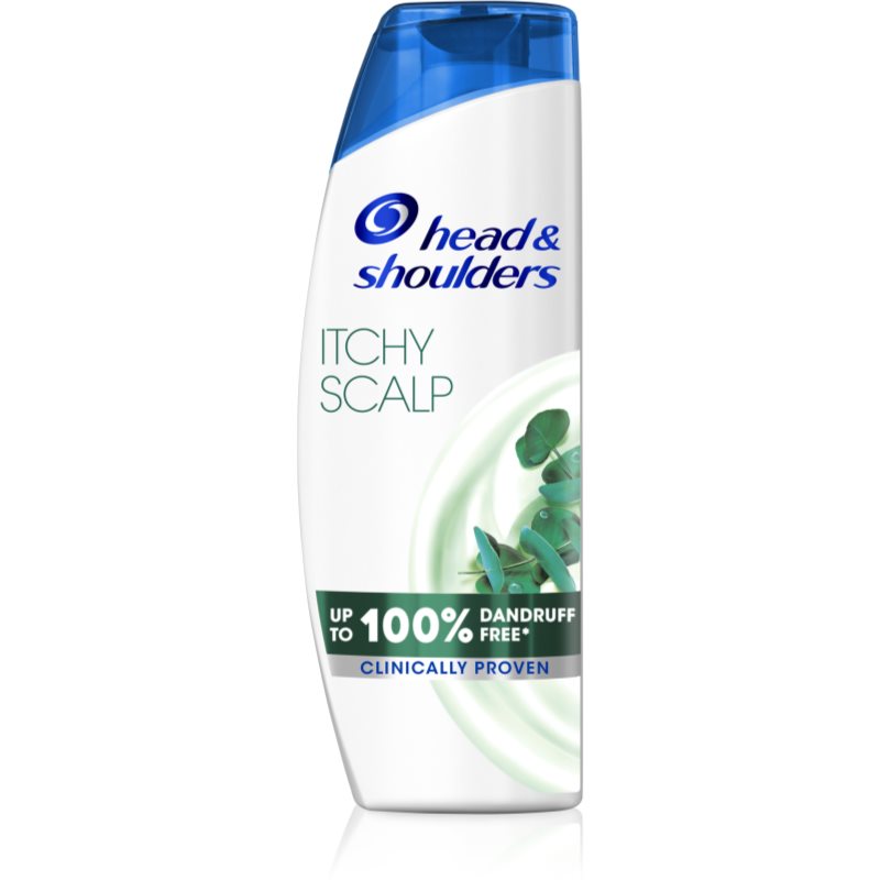 Head  Shoulders Itchy Scalp Care hydratačný a upokojujúci šampón pre suchú pokožku hlavy so sklonom k svrbeniu 400 ml