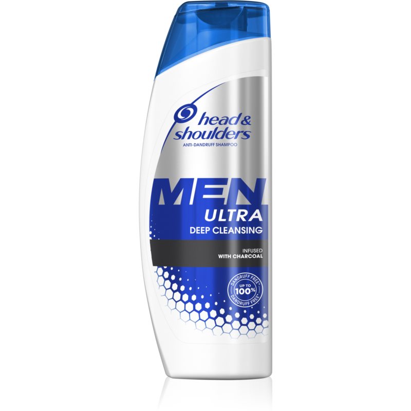 Head  Shoulders Ultra Deep Clean šampón proti lupinám pre mužov 360 ml