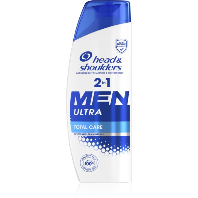Head  Shoulders Men Ultra Total Care šampón proti lupinám pre mužov 330 ml