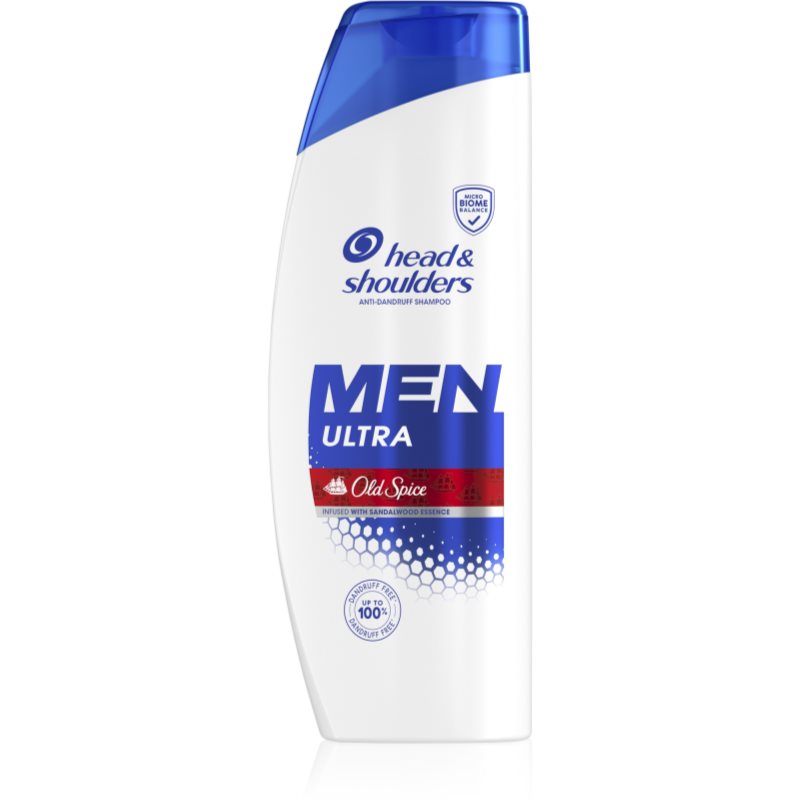 Head  Shoulders Men Ultra Old Spice šampón proti lupinám pre mužov 330 ml
