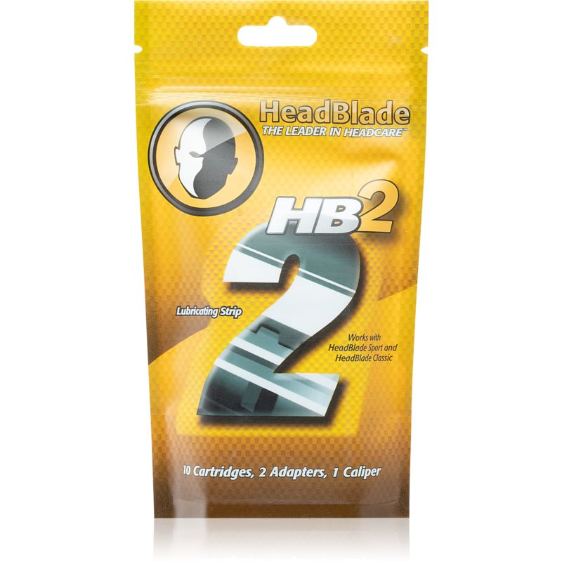 HeadBlade HB2 náhradné žiletky 10 ks
