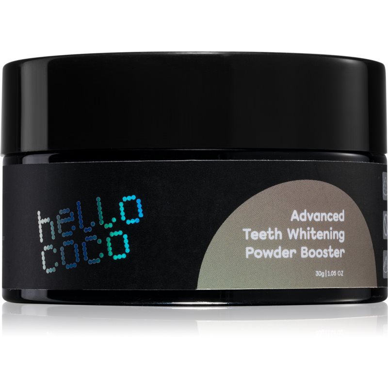 Hello Coco Advanced Whitening Powder Booster bieliaci zubný púder 30 g