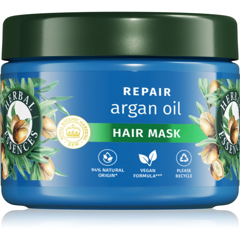 Herbal Essences Argan Oil Repair intenzívne vyyživujúca maska na vlasy 300 ml
