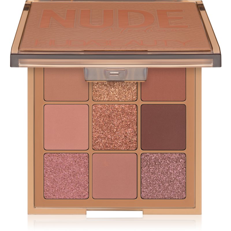 Huda Beauty Nude Obsessions paletka očných tieňov odtieň Nude medium 34 g