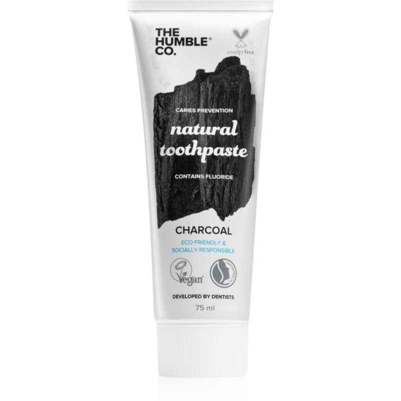 The Humble Co. Natural Toothpaste Charcoal prírodná zubná pasta Charcoal 75 ml