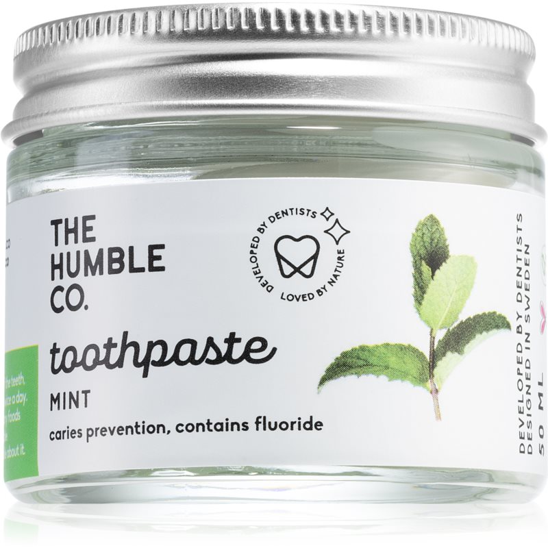 The Humble Co. Natural Toothpaste Fresh Mint prírodná zubná pasta Fresh Mint 50 ml