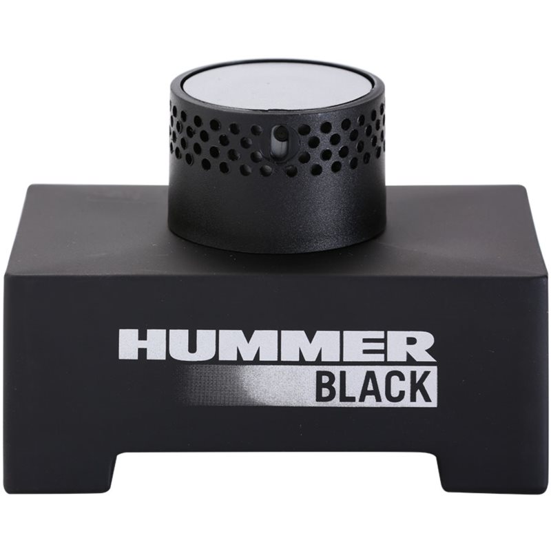 Hummer Black toaletná voda pre mužov 125 ml