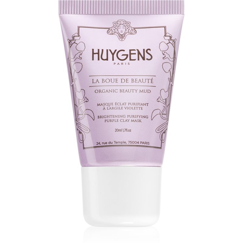 Huygens Organic Beauty Mud ílová maska na skrášlenie pleti 20 ml