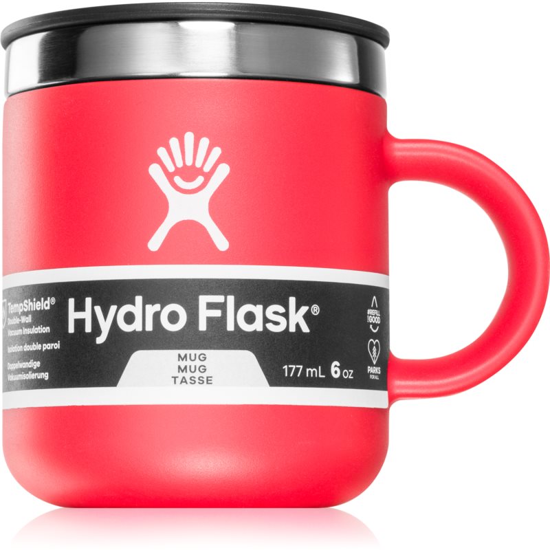 Hydro Flask 6 oz Mug termohrnček farba Red 177 ml