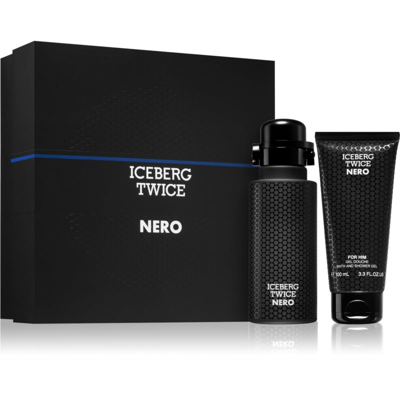 Iceberg Twice Nero sada(na telo) pre mužov