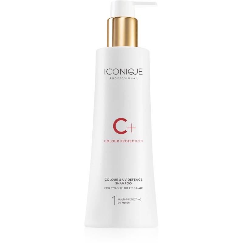 ICONIQUE Professional C Colour Protection Colour  UV defence shampoo šampón na ochranu farby 250 ml