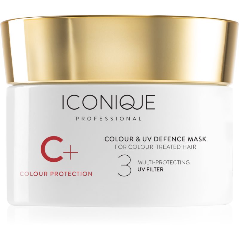 ICONIQUE Professional C Colour Protection Colour  UV defence mask intenzívna maska na vlasy na ochranu farby 200 ml